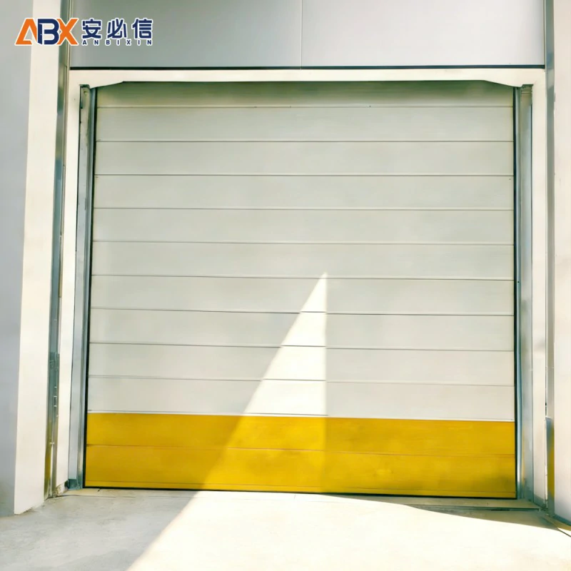 来宾分段式滑升门