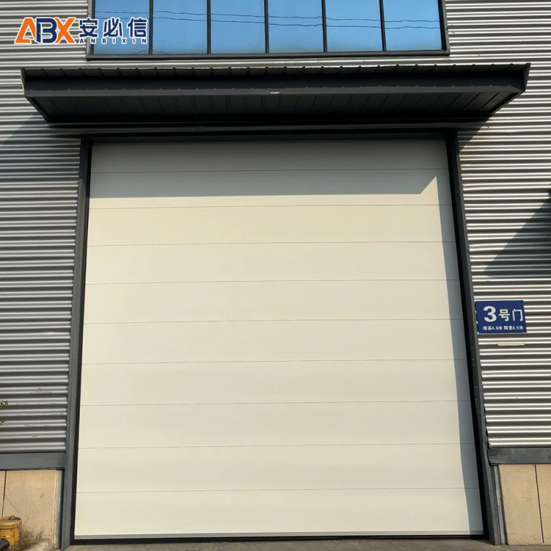 来宾电动滑升门