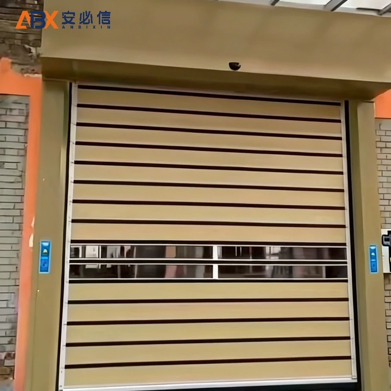 来宾雷达高速门